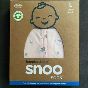Pink Planet Snoo Sack Swaddle